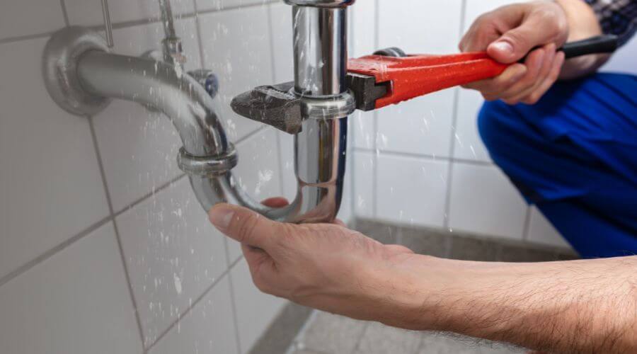 Local tankless water heater installation in Alexander, IL